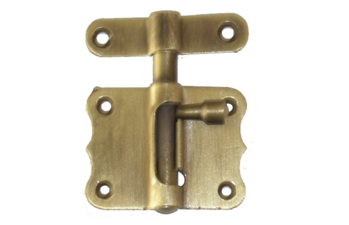 Fecho baioneta (T/Borboleta) -  INOX / LAT�O / A�O